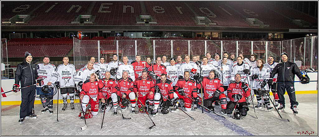 DEL; Koelner Haie - Duesseldorfer e.G. Winter Game, 10.01.2019